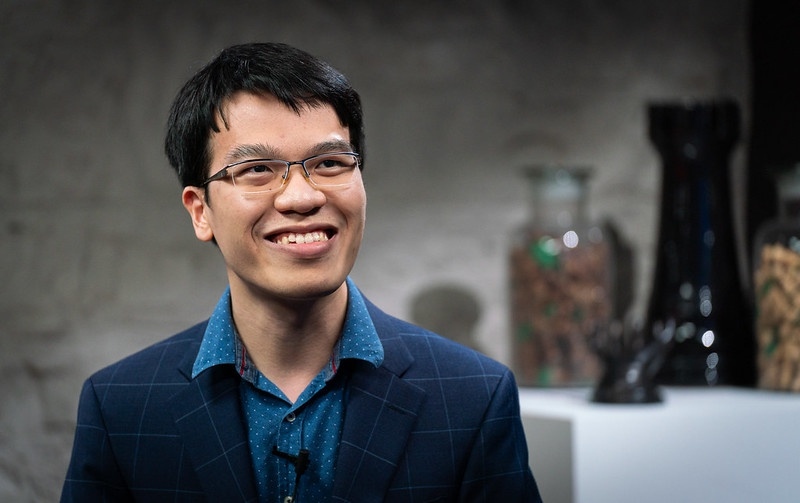 GM Liem takes on Carlsen at Airthings Masters 2022